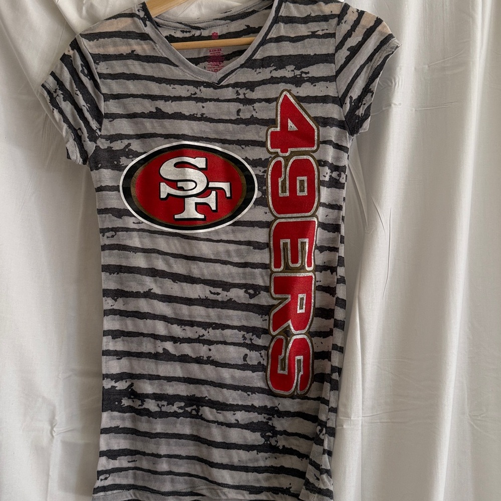 NFL Teen San Francisco 49ers tee size small